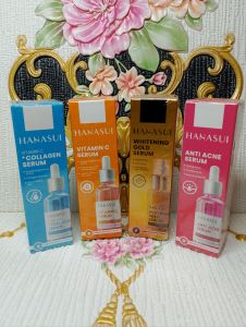 1 Pcs Serum Hanasui I Serum Hanasui Collagem I Serum Hanasui  Vit c I Serum Hanasui Acne I Serum Hanasui Gold I Serum Hanasui Vit C Collagen
