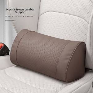 Spinal and Coccyx Support Car Headrest and Lumbar Pillow Set