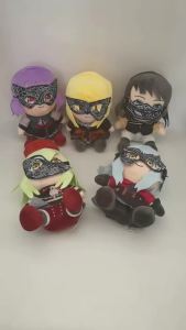 Bandai | AVE MUJICA Mô Hình Nhân Vật Sang Trọng Theo Chủ Đề Hóa Trang - Búp Bê Nhồi Bông Anime Với Trang Phục Mặt Nạ Nhiều Nhân Vật Có Sẵn Dành Cho Người Sưu Tầm Và Người Hâm Mộ
