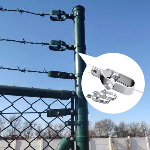 M.G.【Ready in Stock】 Steel Wire Tensioner Cable Tightener for Greenhouse Vineyard Tent