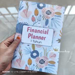 1 TAHUN FINANCIAL PLANNER BOOK | BUKU KEUANGAN LENGKAP 12 BULAN