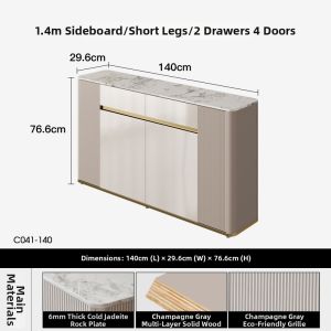 Italian Style Luxury Wooden Storage Chest