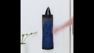 【3 วันจัดส่ง】 กันตุนแกน กระเป๋าเก็บถุงพลาสติก / กระเป๋าเก็บถังขยะพลาสติกแบบแขวน / ที่แขวนตาข่ายมัลติฟังก์ชั่น ฉ เจจ