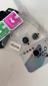 【✅SG LOCAL STOCK🔥】RICHMENTMALL Camera Lens For iPhone 16e/16/15/14/13/12/11 Pro Max Plus Camera Lens Protector Tempered Glass Screen Protector Metal Individual Camera Cover