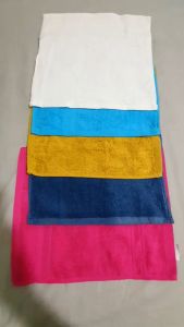 Face Towel promotion (20) Color Size 30cm x 30cm 100% cotton Plain Colors Towel Bathroom 100% Cotton 30x30 Hand Towel/Face towel high quality absorbent towel