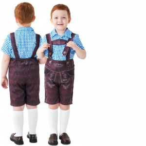 Children Medieval Peasant Fable Themed Performance Costume