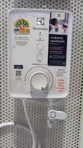 Electrolux เครื่องทำน้ำอุ่น อีเลคโทรลักซ์ ขนาด 3500วัตต์ รุ่น EWE351PX-DWX5 สีขาว