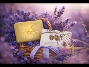 Fragonard Olive Oil and Lavender Moisturizing French Marseille Soap by Senteurs de Provence since 2004