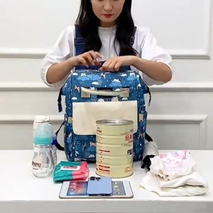 Tas ASI Cooler Bag Mocababy Mutter: Tas Penyimpanan ASI Praktis