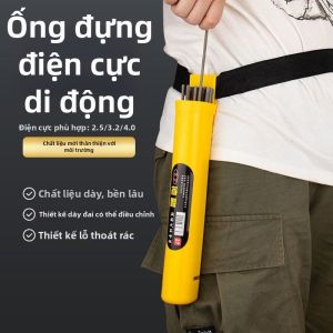 SONGE | Hộp Đựng Que Hàn Đa Năng Di Động