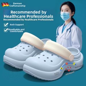 FANSANG | Arch Support Non-slip Odor-resistant Heel Lifting Slippers