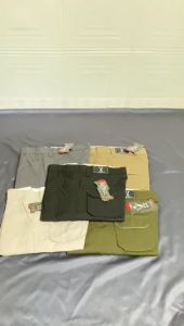 Celana Cargo Panjang Pria Gym Brand V22