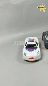 Mainan Anak Cowok Mobil Polisi Set Dua Warna No Baterai Edukaasi Acekids