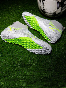 High Top Football Shoes for Men And Women Children Students Breathable Short Nail Guest Grass C Snow Leopard R7 Long Break AG