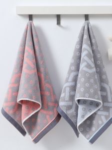 Khăn Mặt Bằng Cotton Nguyên Chất Thấm Hút Cao Cấp Không Rụng Lông Dành Cho Cả Nam Và Nữ Dùng Cho Việc Tắm Rửa Và Làm Sạch Mặt