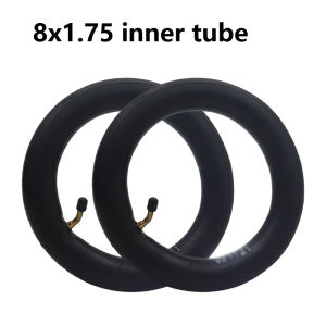 8-Inch 8X1.75 Inner Tube Suitable for Motorcycle Electric Scooter Childrens Stroller 8x1 1/4 200x45 Inner Tube Replacement