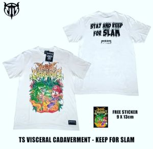 TSHRIT KAOS METAL/KAOS VISCRAL CADAVERMENT/KAOS MUSIC