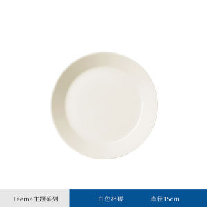 ชานมเซรามิค Iittala Teema Simple Nordic Pure Color Coffee Mug ทรงเรียบง่าย สไตล์ Scandinvian สำหรับใช้ในชีวิตประจำวัน