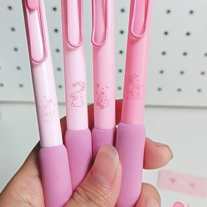 【พร้อมส่งในไทย】ปากกาเจล 0.5 มม. ปากกากระต่าย ปากการูปสัตว์ ปากกาหมึกเจล เขียนง่าย แห้งเร็ว คุณภาพสูง
