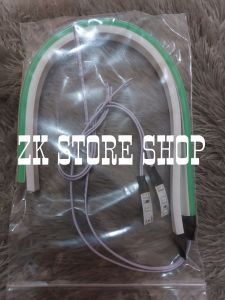 [sepasang lampu alis] 2picis gratis demon eyes untuk motor vario nmax aerox pcx beat