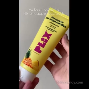 PLIX - THE PLANT FIX 5% Pineapple Face Wash And Serum Mini Combo