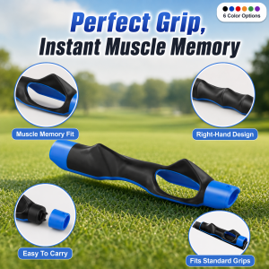 Golf Putting Training Grip Alignment Line Practice Portable Golf Swing Training Aids Practice Alignment Training Assistance Tool