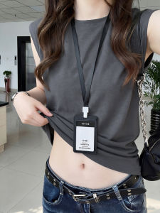 YAYANGREN | Slim Fitting Underarm Covering Vest For Exercise And Layering Gray