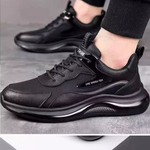 JIFANPAUL | Waterproof Slip-resistant Leather Casual Sports Shoes