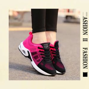 Wulove รองเท้าผ้าใบแฟชั่นสตรี ดีไซน์สวยมาก และปรับปรุงกระชับ ใส่แล้วน่ารักสุดๆน้ำหนักเบา สะอาดด้วยรูปหน้าที่ยั่งยืน