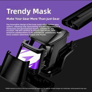Arcane Warrior | For Tesla Audi Car Roof Bars