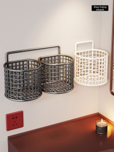 Kệ Treo Tường Không Cần Đục Lỗ