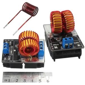 OIMG | Low Voltage Induction Heating Power Supply Module With Coil ZVS 5V-12V Development Boards Induction Heating Board Dropshipping