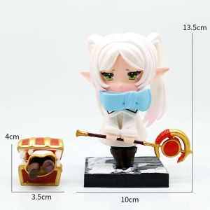 Bandai | 2026 New Anime Frieren Action Figures Pvc Statue Desktop Ornamen Collection Statue Model Decoration Room Desk Toys Children