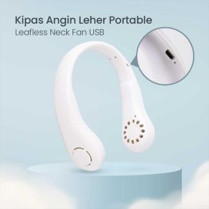 Kipas angin mini gantung leher portable mini fan neck