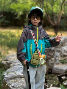 XIAOCHAOXIU | Trendy Cool Boys Backpack