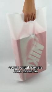 Plastik HD PLONG 30x40 Cm Tidak Berbau Termurah Packing Online Shop Shopping Bag Plastik Pembungkus