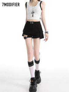 7.Modifier | Quần Shorts Cao Waist Thời Trang Mùa Hè