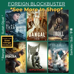 [PENDRIVE MOVIE] 24 MOVIE | FOREIGN MOVIE COLLECTION | KOLEKSI MOVIE BAHASA ASING