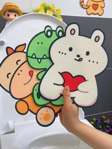 Bathroom Toilet Deodorizing Stickers (8 Pieces)