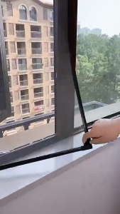Magnetic Window Screen DIY Insect Screen Magnetic Mosquito Net Jaring Nyamok 磁铁蚊网