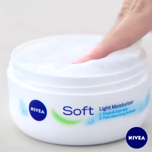 Kem dưỡng ẩm Nivea Soft Đức (200ml) ngăn ngừa nứt nẻ bong tróc nuôi dưỡng làn da mềm mại cho mọi loại da