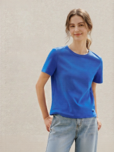 INMAN | Casual Round Neck Versatile Simple Base Plain Womens Summer New Top