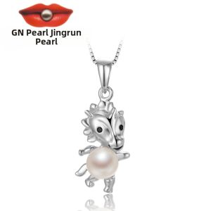 Zodiac Birth Year Pearl Pendant 5-6mm