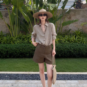 YUANYA | Stripe Sun Protection Shirt
