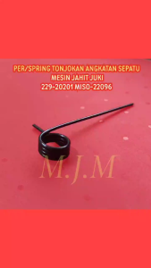PER / SPRING PLATE TONJOKAN ANGKATAN SEPATU MESIN JAHIT JUKI 229-20201 MISO-22096