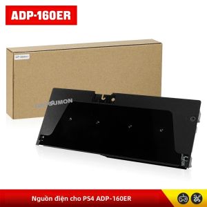 Bộ Chuyển Đổi Nguồn Điện Thay Thế Cho PS4 Slim 22XX 25XX Tương Thích Với ADP-160CR ADP-160ER ADP-160FR N15-160P1A N16-160P1A N17-160P1A - Đen