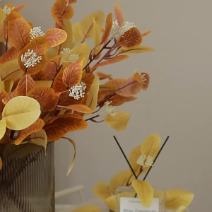 Artificial Plant Branches Eucalyptus Leaves Green Plants Wedding Decoration Home Decoration