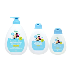 Lil Sunflower Disney Baby Shampoo and Body Wash Sensitive Care (100ML 200ML 500ML)