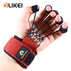 OLIKEI Finger Gripper Hand Strengtheners Finger Yoga Finger Flexion And Extension Trainer Finger Stretcher Finger Rehabilitation Trainer