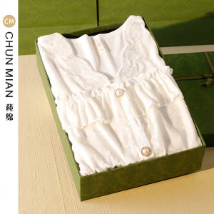 Birthday Gift Velvet Pajamas Womens Autumn Winter New Style Spring Summer Sweet Court Style Gift Box for Best Friend